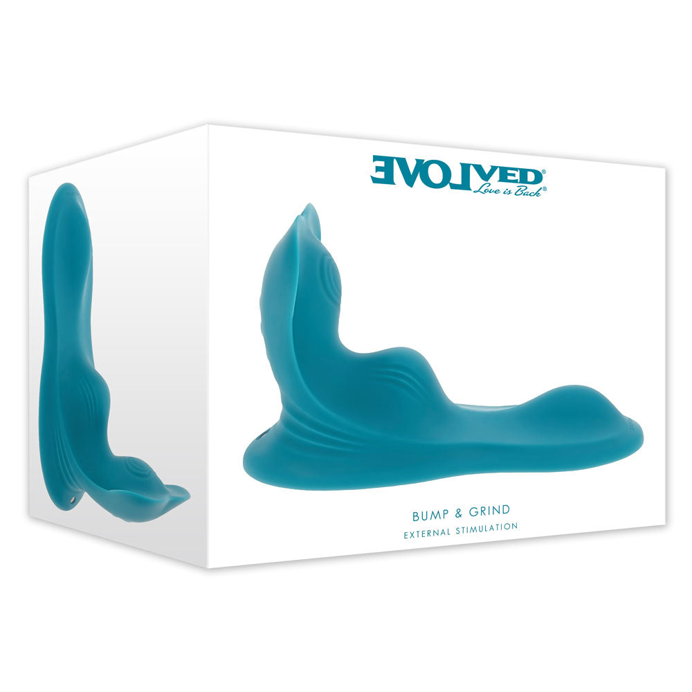 Evolved Bump and Grind Vibrating Grinder Pad