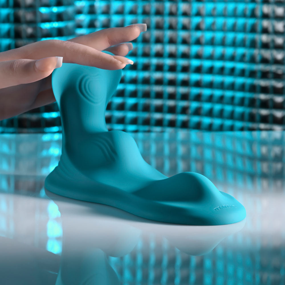 Evolved Bump and Grind Vibrating Grinder Pad