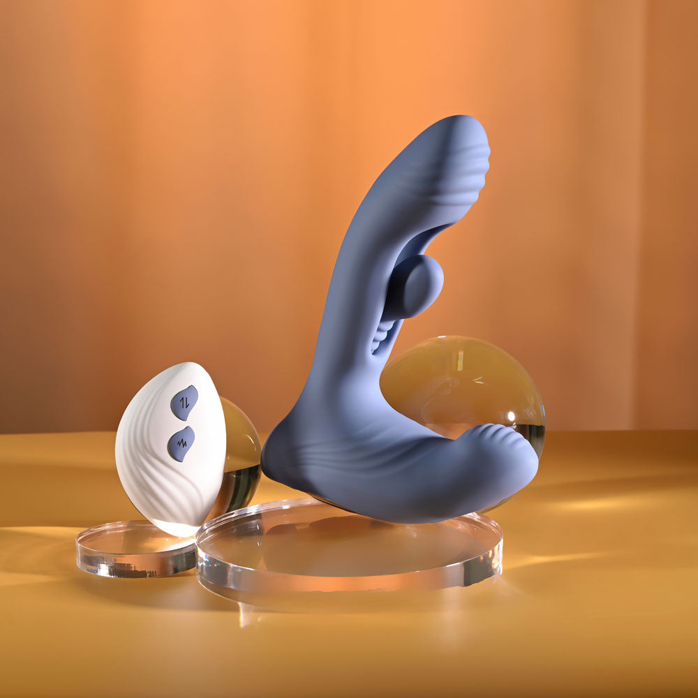Gender X Flapjack Flapping Vibrator