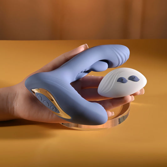 Gender X Flapjack Flapping Vibrator