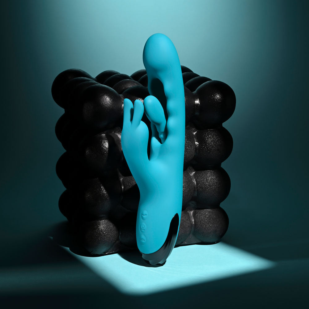 Evolved Bunny Tapper Flicking Rabbit Vibrator