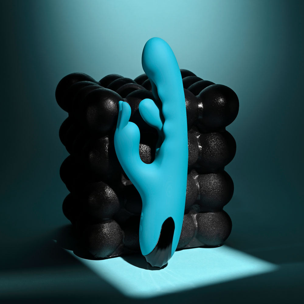 Evolved Bunny Tapper Flicking Rabbit Vibrator