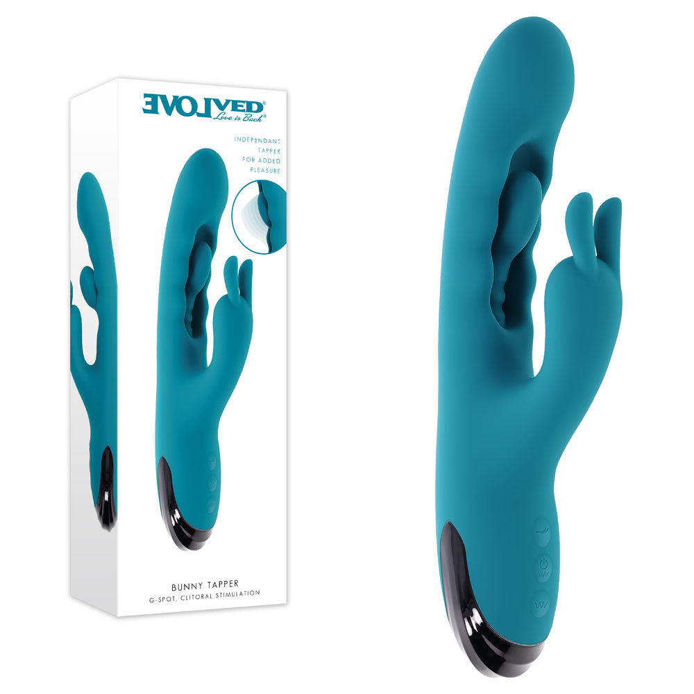 Evolved Bunny Tapper Flicking Rabbit Vibrator