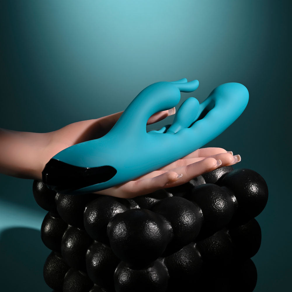 Evolved Bunny Tapper Flicking Rabbit Vibrator