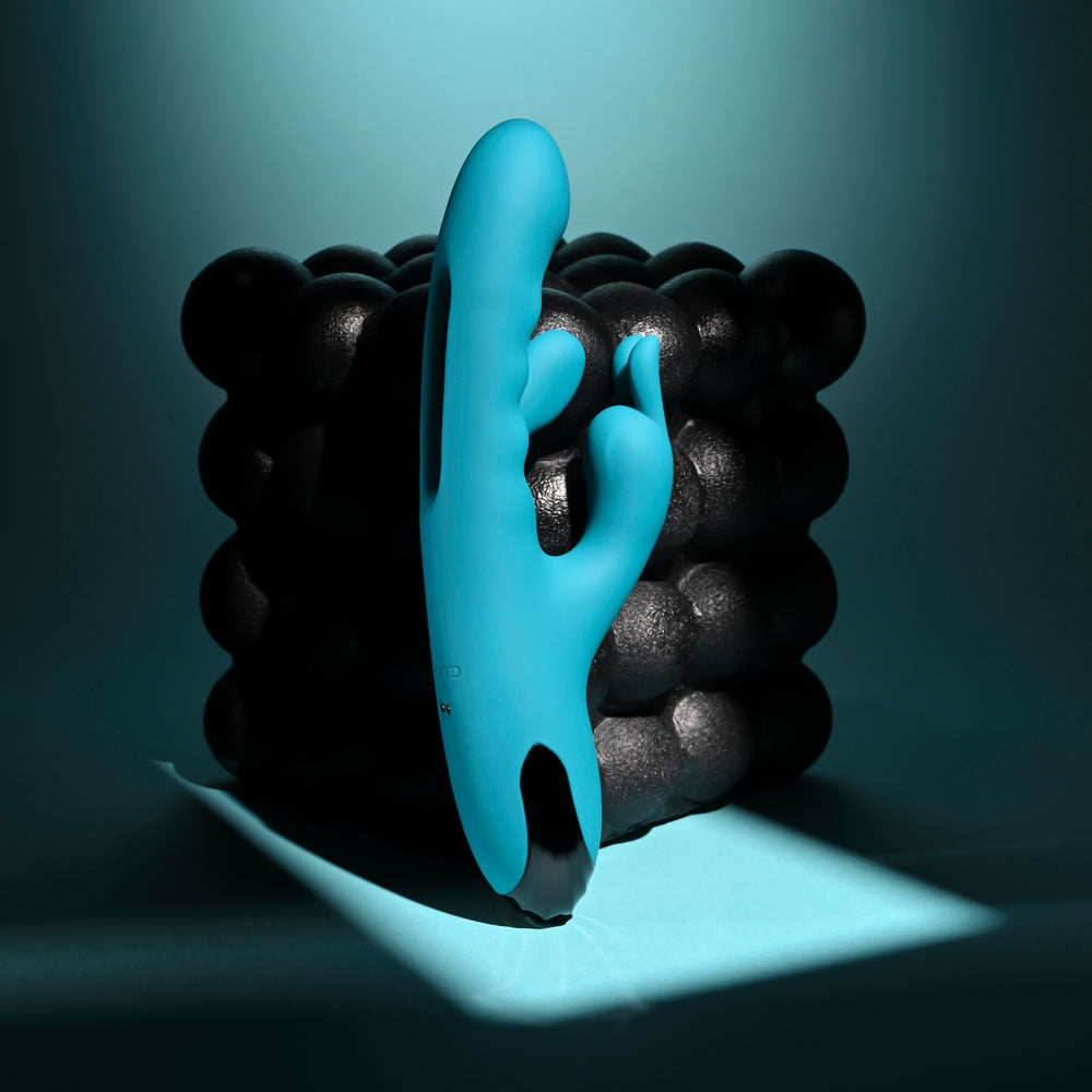 Evolved Bunny Tapper Flicking Rabbit Vibrator