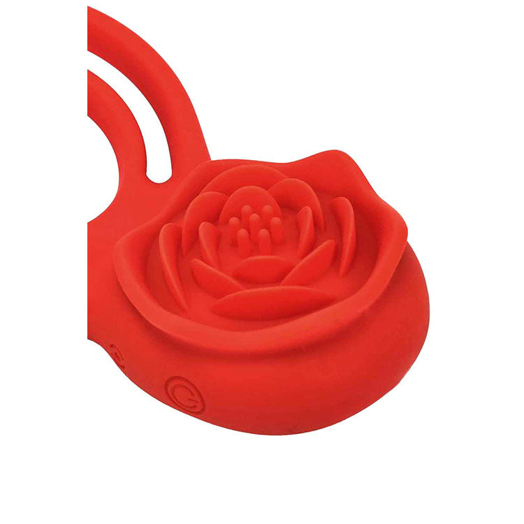 Adam & Eve Vibrating Rose Double Enhancer