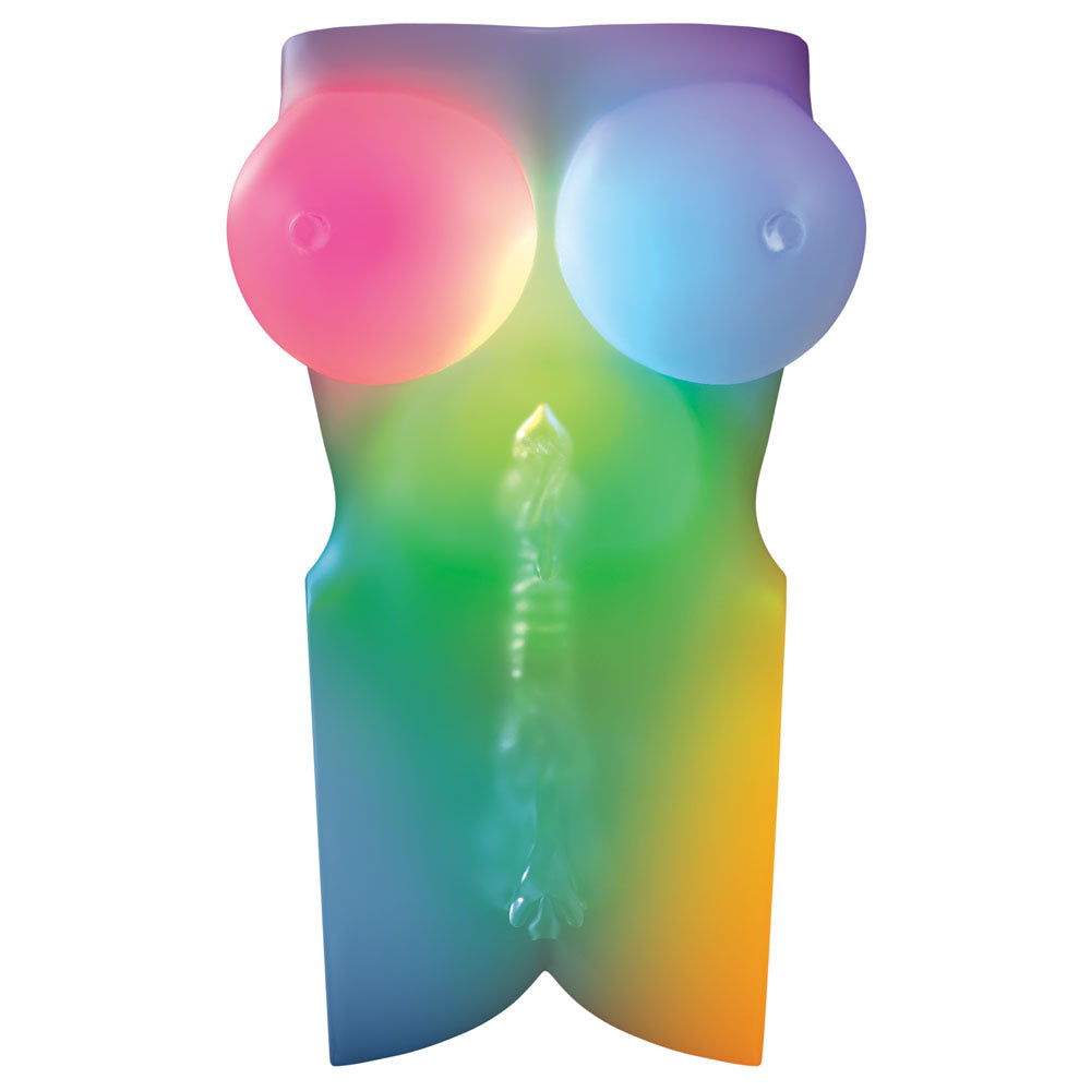 PDX Elite Go-Go Bator LED Mega Masturbator