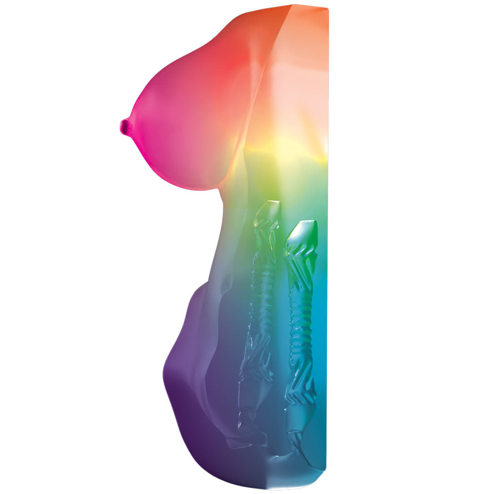 PDX Elite Go-Go Bator LED Mega Masturbator