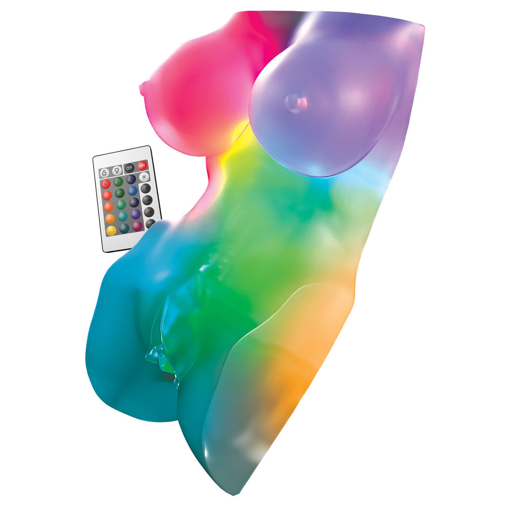 PDX Elite Go-Go Bator LED Mega Masturbator