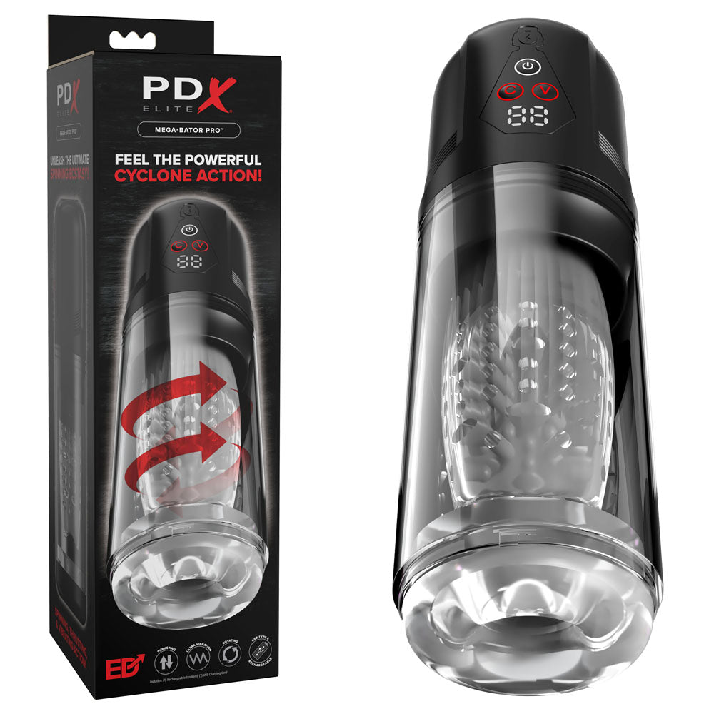 PDX Elite Mega-Bator Pro Spinning Stroker