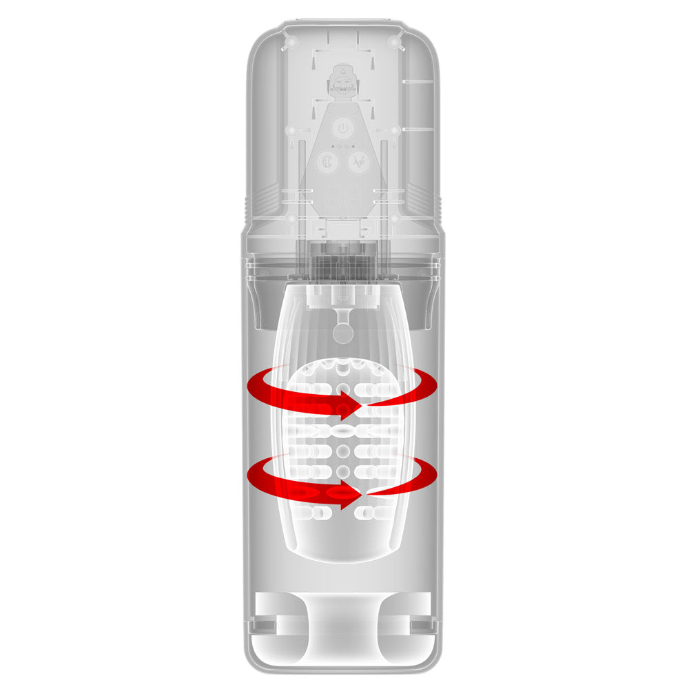 PDX Elite Mega-Bator Pro Spinning Stroker