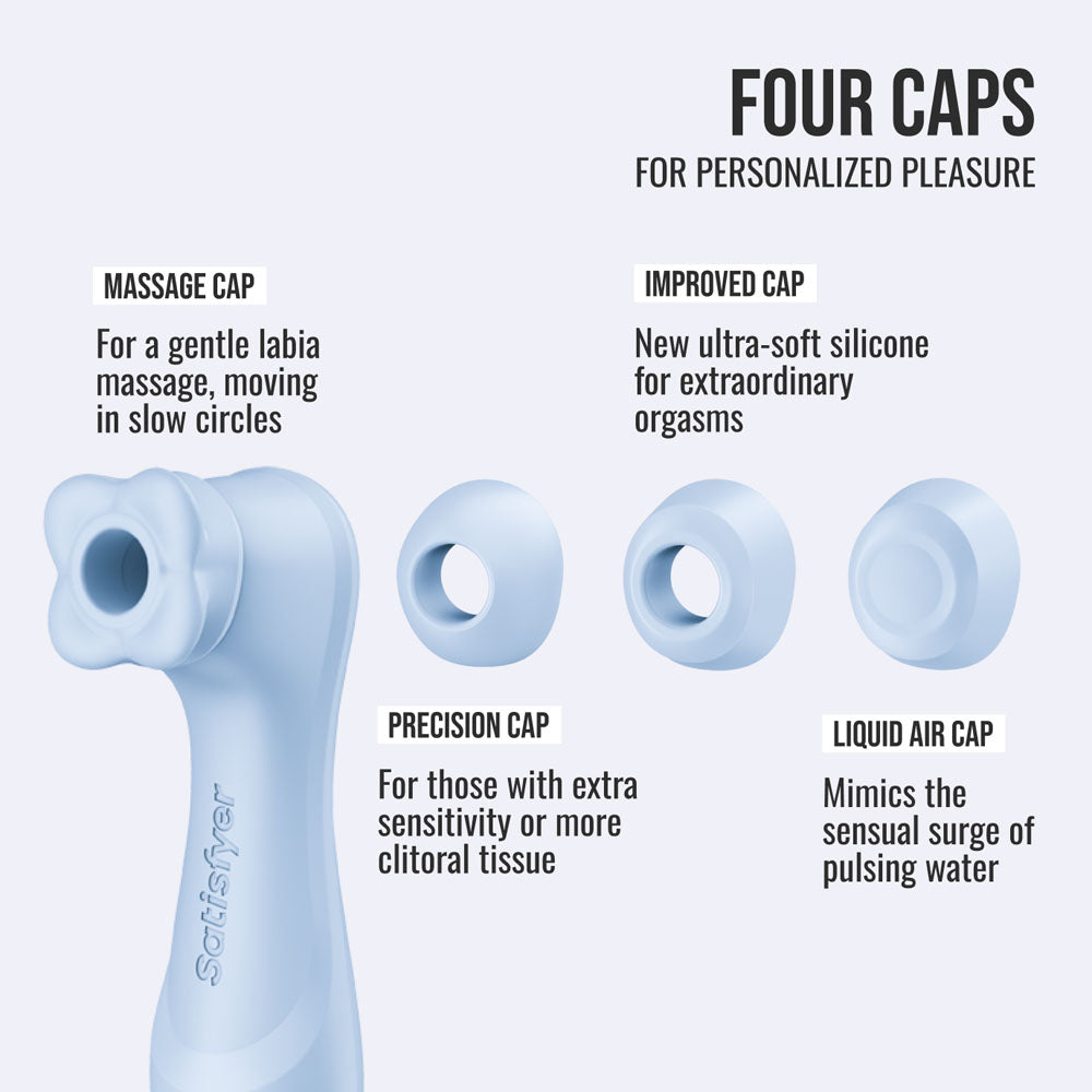 Satisfyer Pro 2 Gen 4 App Control - Serene Blue