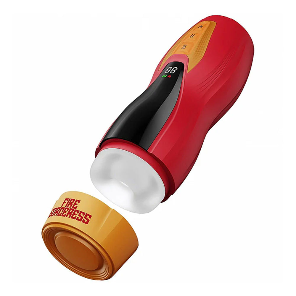 Masturs Solara Thrusting Heated Auto Stroker