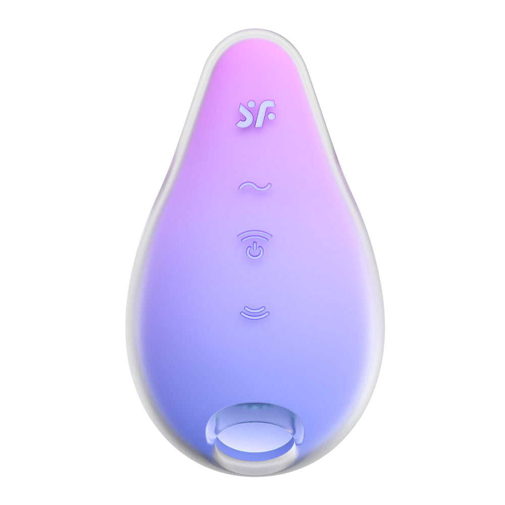 Satisfyer Mermaid Vibes Air Pulse - Violet