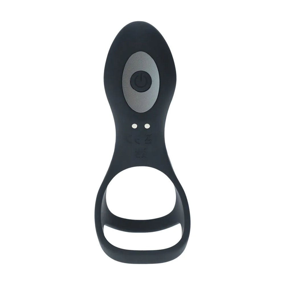 Levelz Vibrating Cock and Ball Ring with Shaft Loop