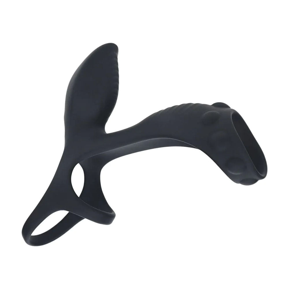 Levelz Vibrating Cock and Ball Ring with Shaft Loop