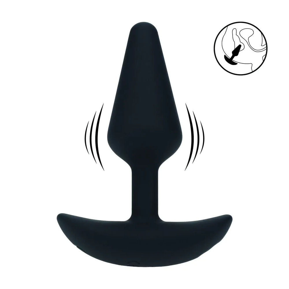 Levelz Classic Vibrating Anal Plug - Small