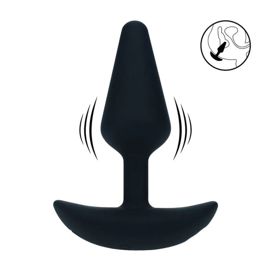 Levelz Classic Vibrating Anal Plug - Small