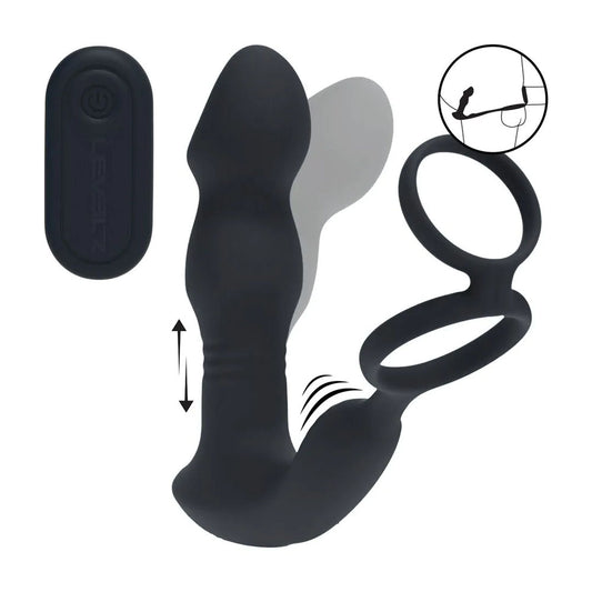 Levelz Remote Prostate Stimulator with Cock Ring