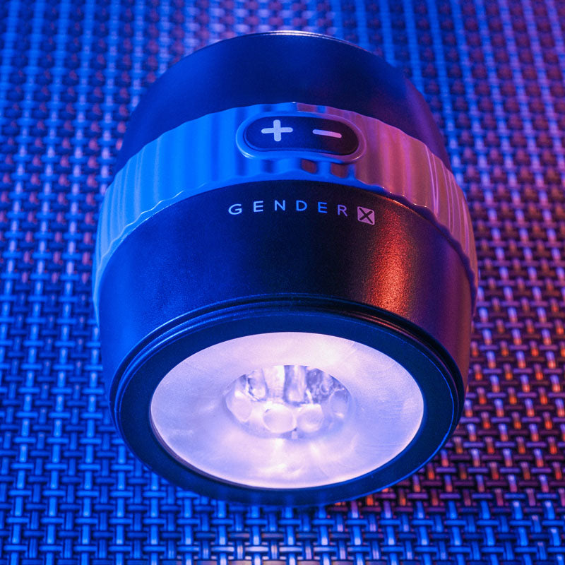Gender X Barrel Of Fun Rechargeable Stroker
