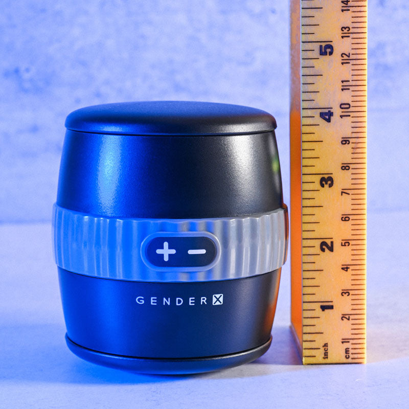 Gender X Barrel Of Fun Rechargeable Stroker
