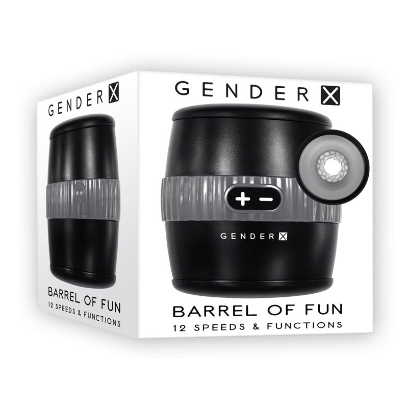 Gender X Barrel Of Fun Rechargeable Stroker