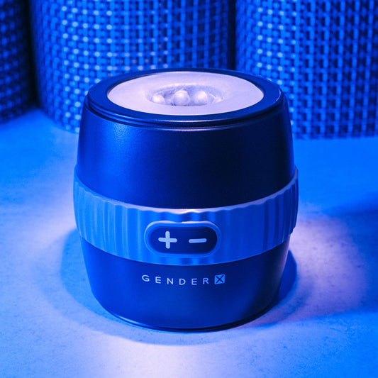 Gender X Barrel Of Fun Rechargeable Stroker