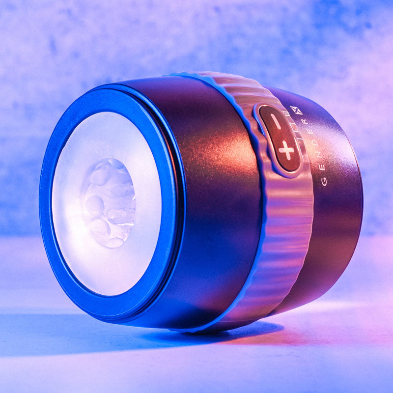 Gender X Barrel Of Fun Rechargeable Stroker