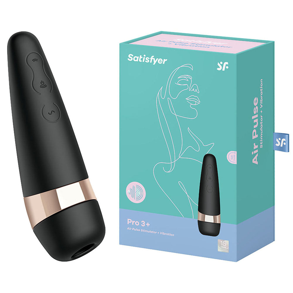 Satisfyer Pro 3+ Air Pulse Vibrator
