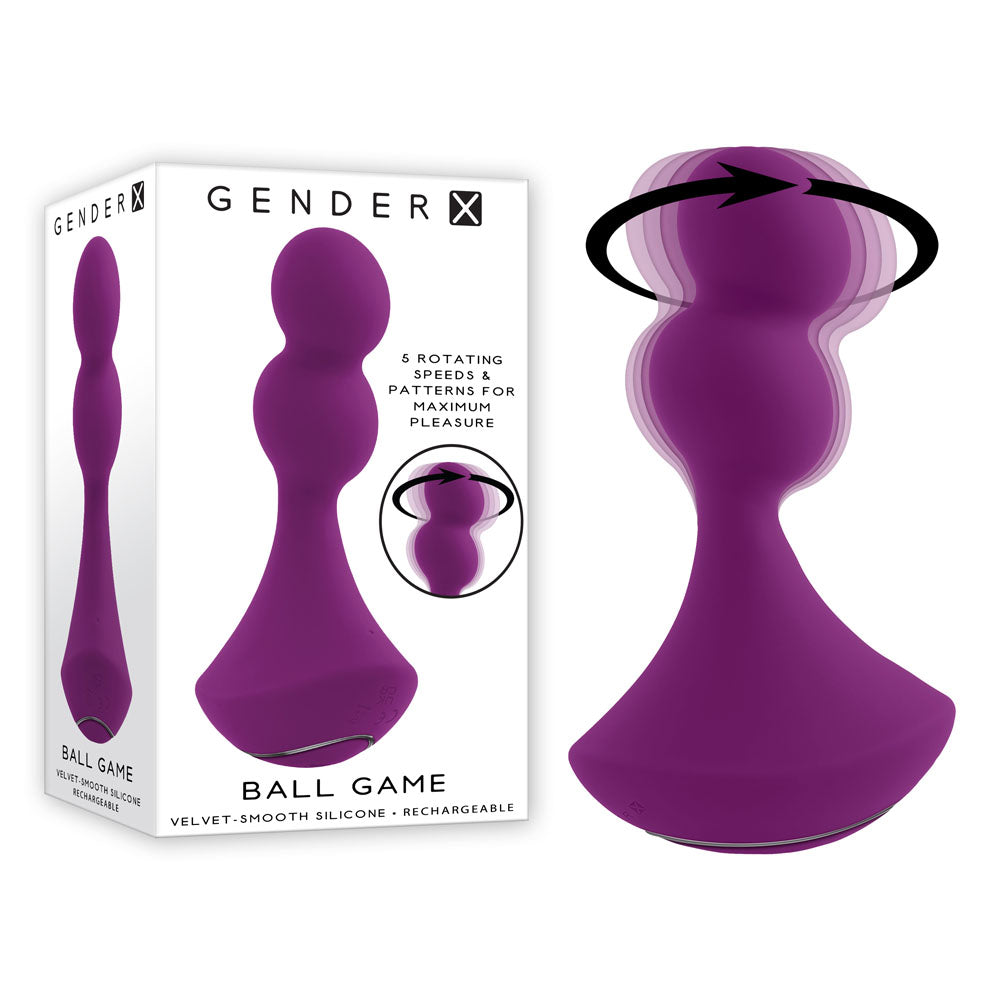Gender X Ball Game