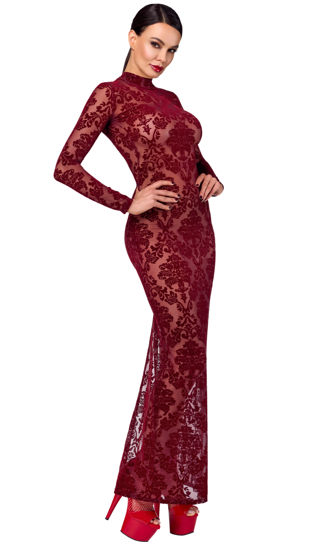 Kink Royal Gown / Long Dress