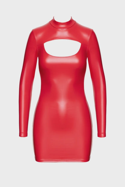Bombshell Bodycon Dress Red