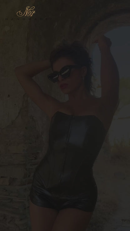 Mysteria Corset Black