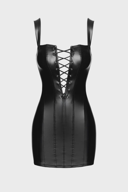 Vixen Lace-Up Mini Dress